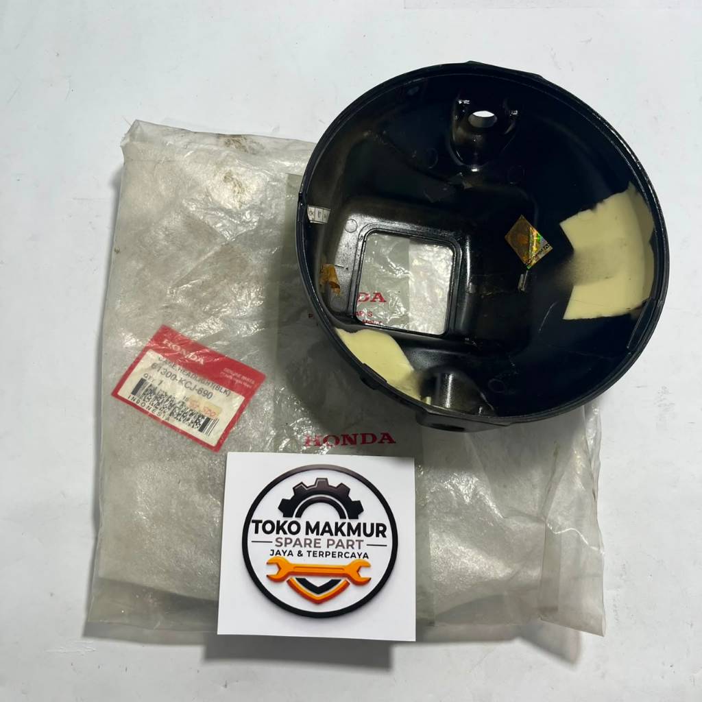 61300 KCJ 690 COVER BATOK LAMPU DEPAN TIGER 2000 TILAM ORIGINAL HONDA GENUINE PART (AHM) 61300KCJ690