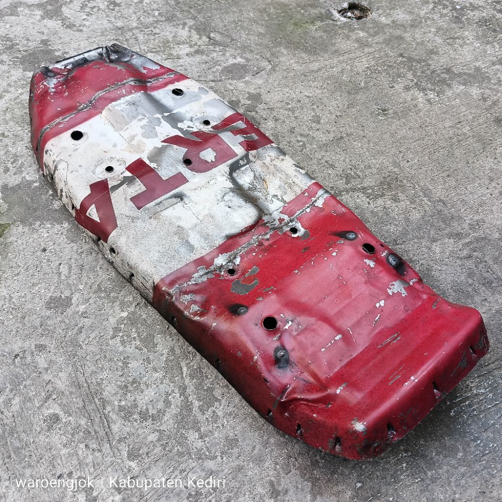 PLAT BESI DUDUKAN JOK SUZUKI A100 ECONOS