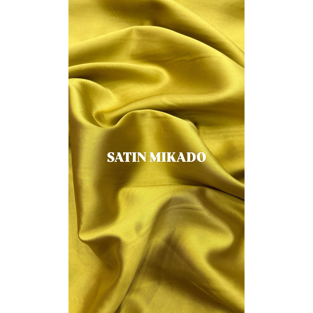 Mikado/Kain mikado/Satin Mikado/Mikado Beskap/Kain beskap/Mikado Gaun