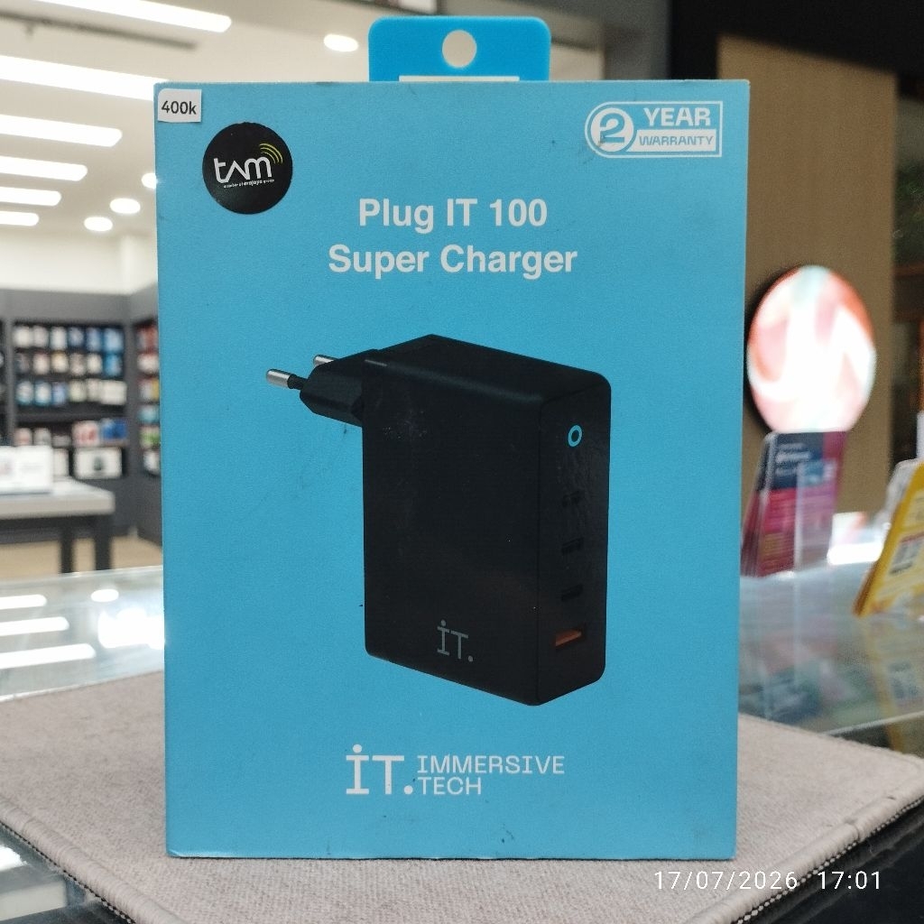 IT PLUG 100 SUPER CHARGER ORIGINAL