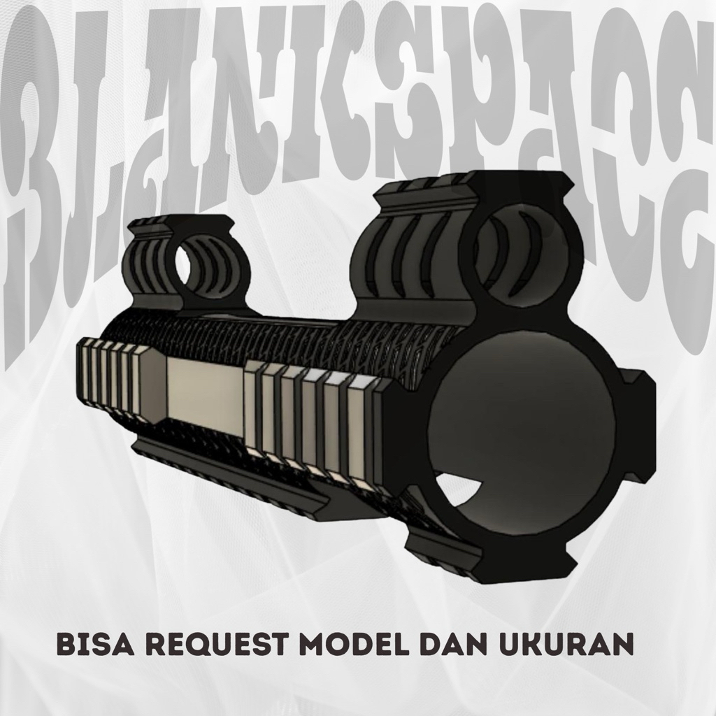 Ris Rus Pelindung Tabung OD 38