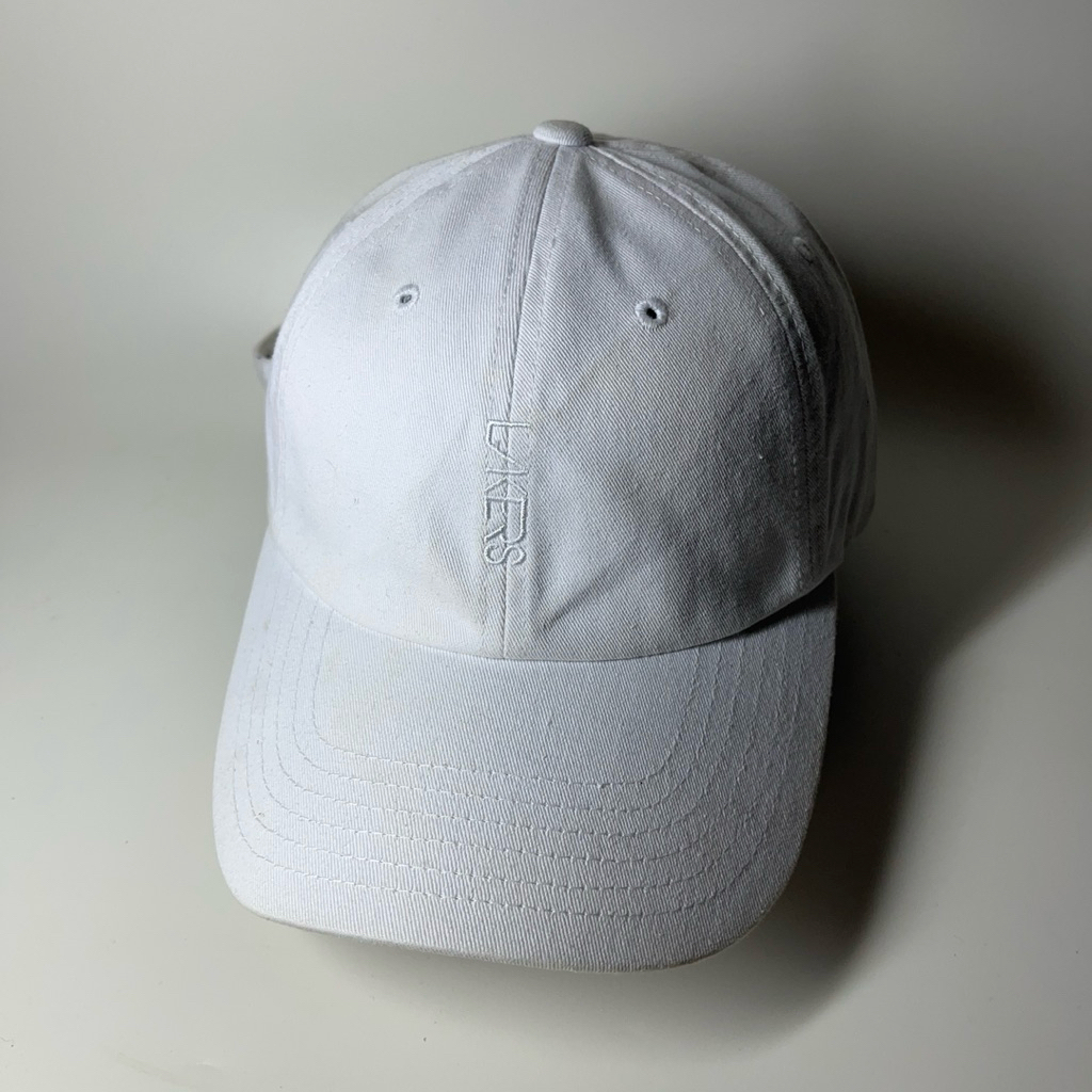Topi NBA Lakers White Caps