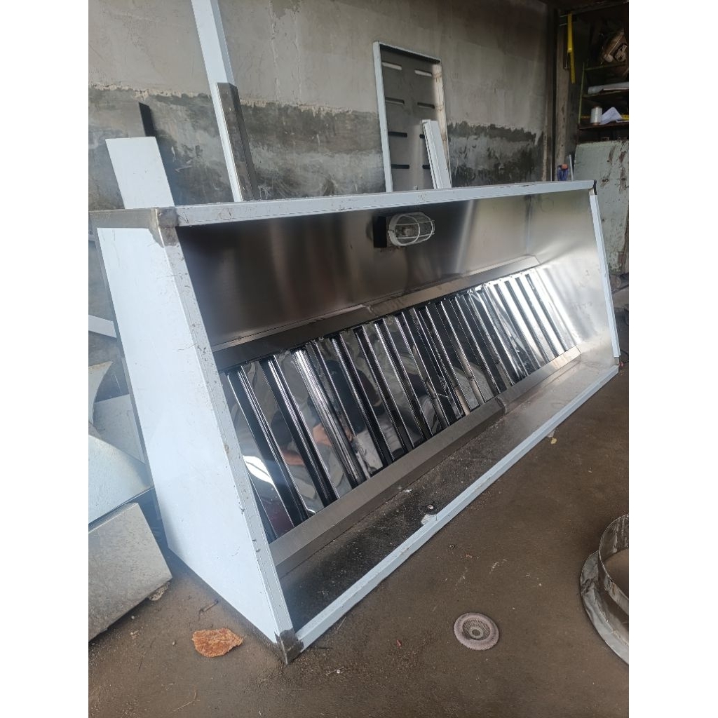 exaust hood ducting stainless steel