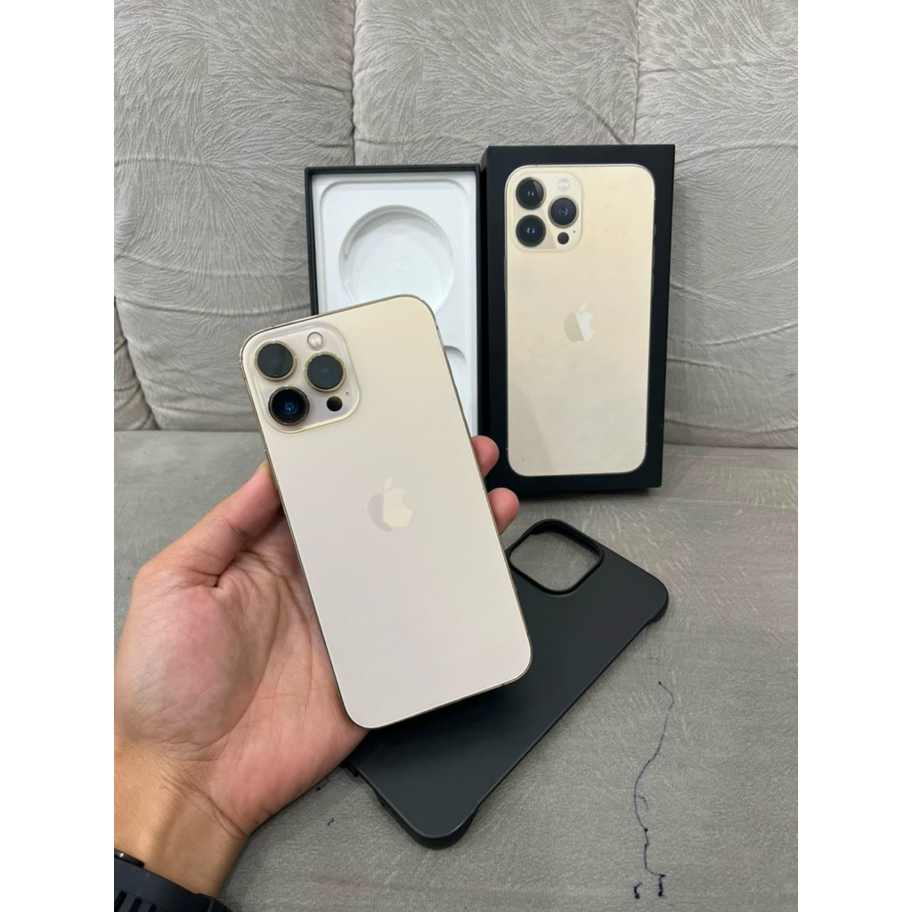 IPhone 13 Promax 1TB BH 100% IBOX BACA DESKRIPSI