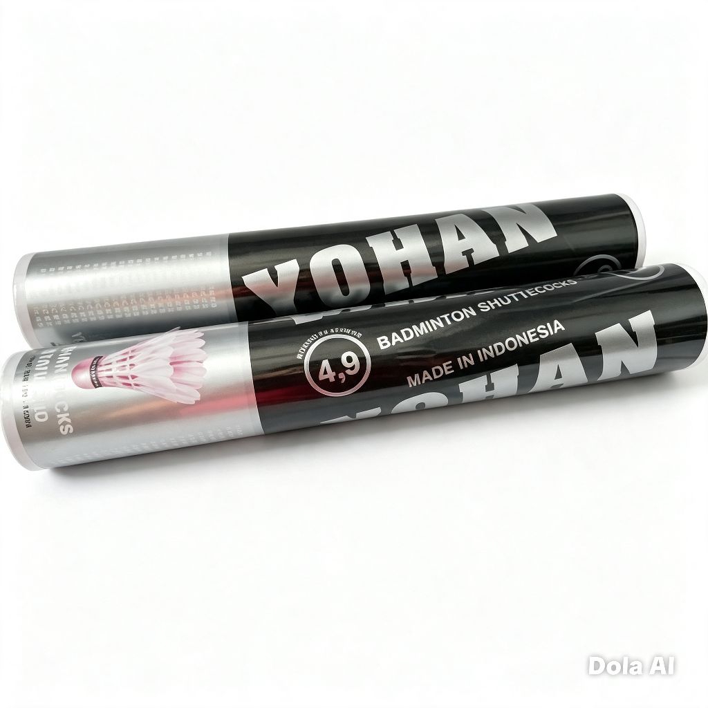Shuttlecock Yohan Hitam ( Black )
