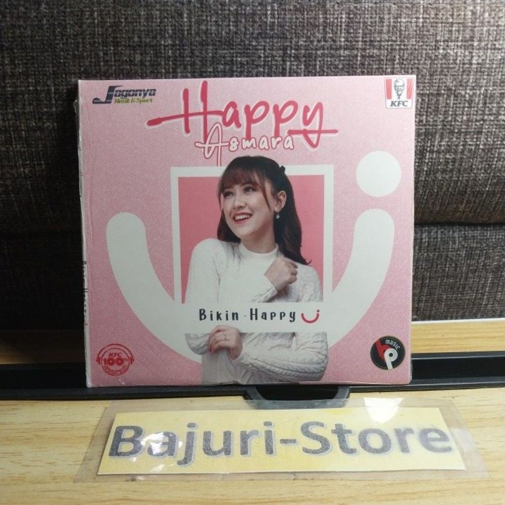 CD "Happy Asmara"/Segel/Original/Sealed/