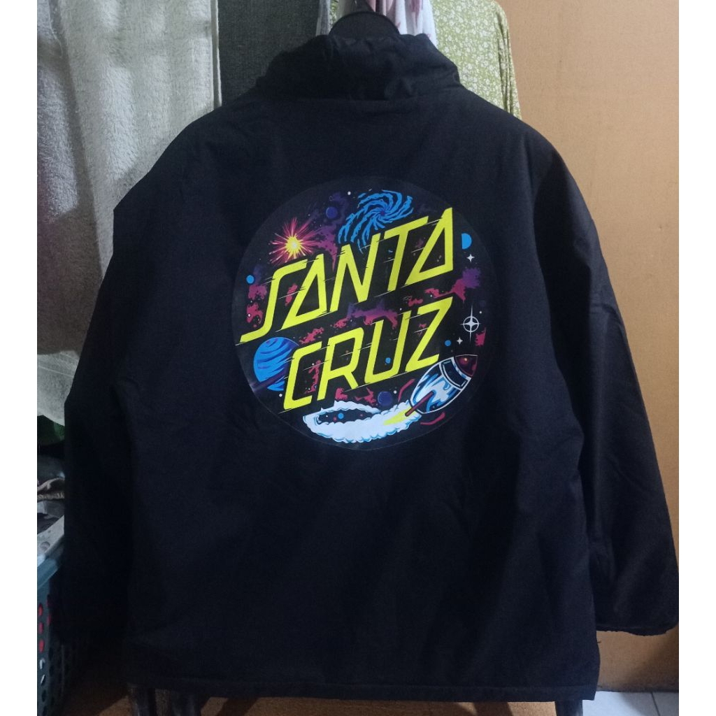 Jaket Tebal Santa Cruz Fesyen Tidak Ori