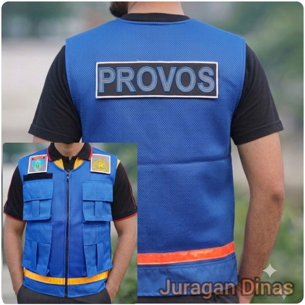 ROMPI POLISI JATAH POLRI PROVOS/BINMAS BHABINKAMTIBMAS ORIGINAL