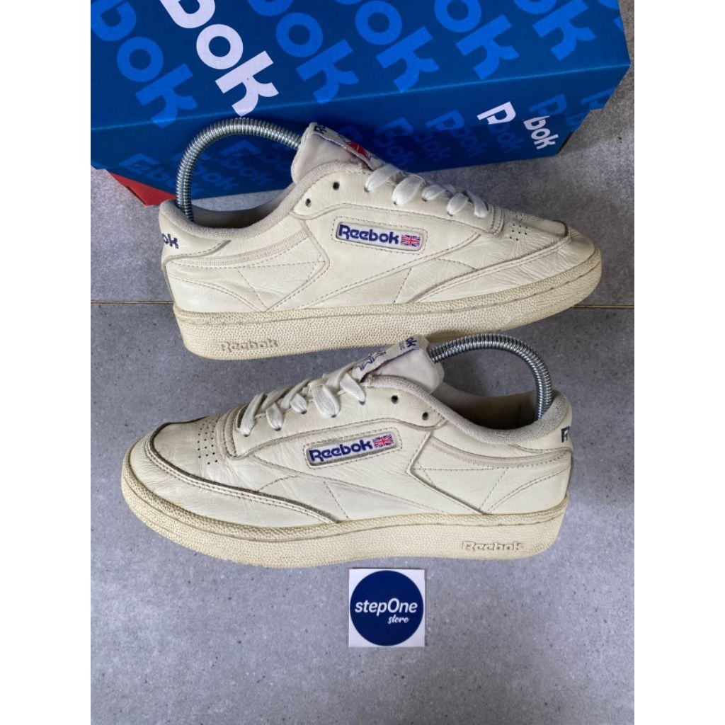 SEPATU REBOOK C85 SCND ORIGINAL