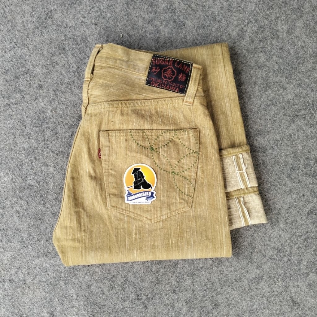Sugar cane not Oni denim not Momotaro jacket type 2 not The flat head not Momotaro jeans tshirt not 