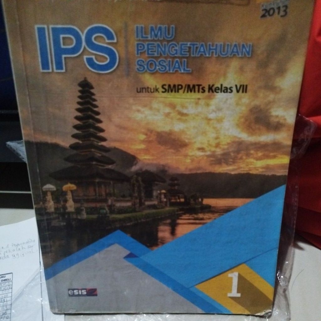 buku IPS kelas 7