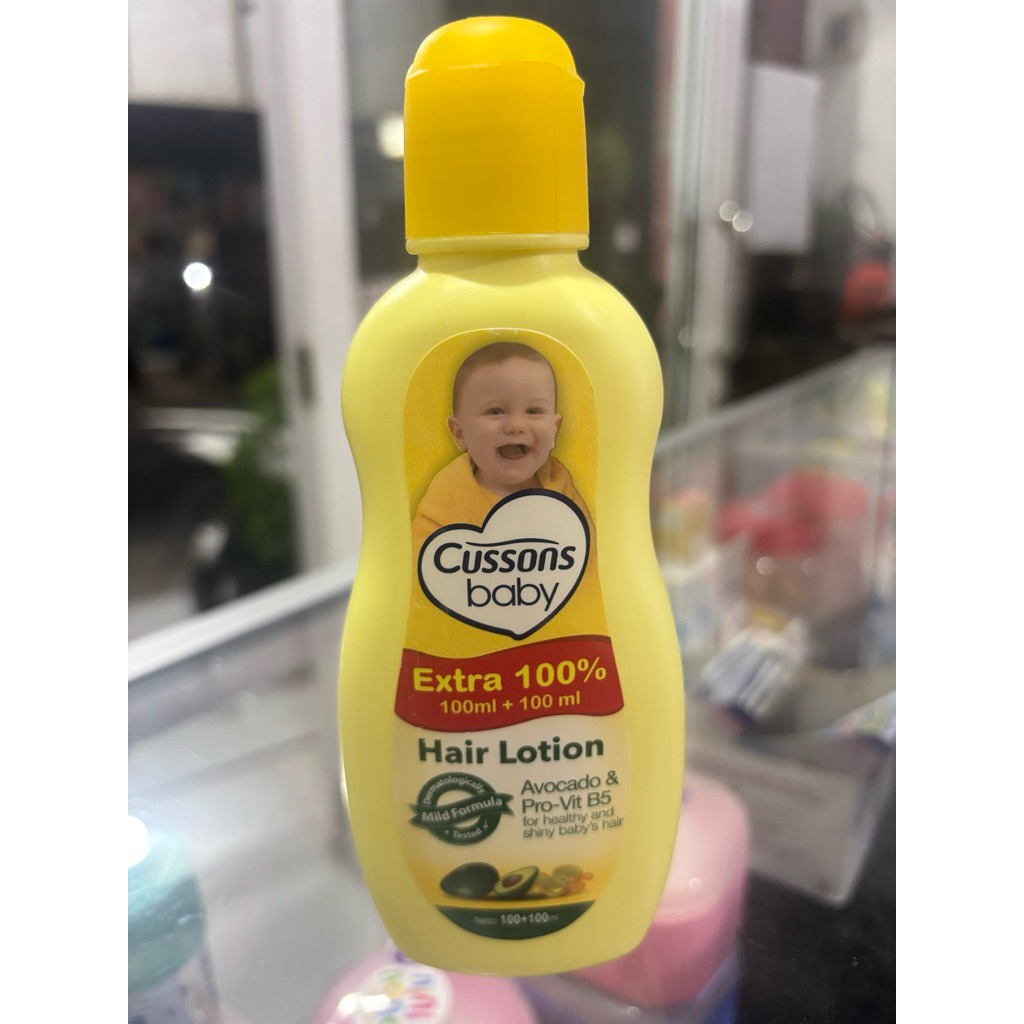 CUSSONS BABY HAIR LOTION 100+100 / CUSSONS HAIR LOTION