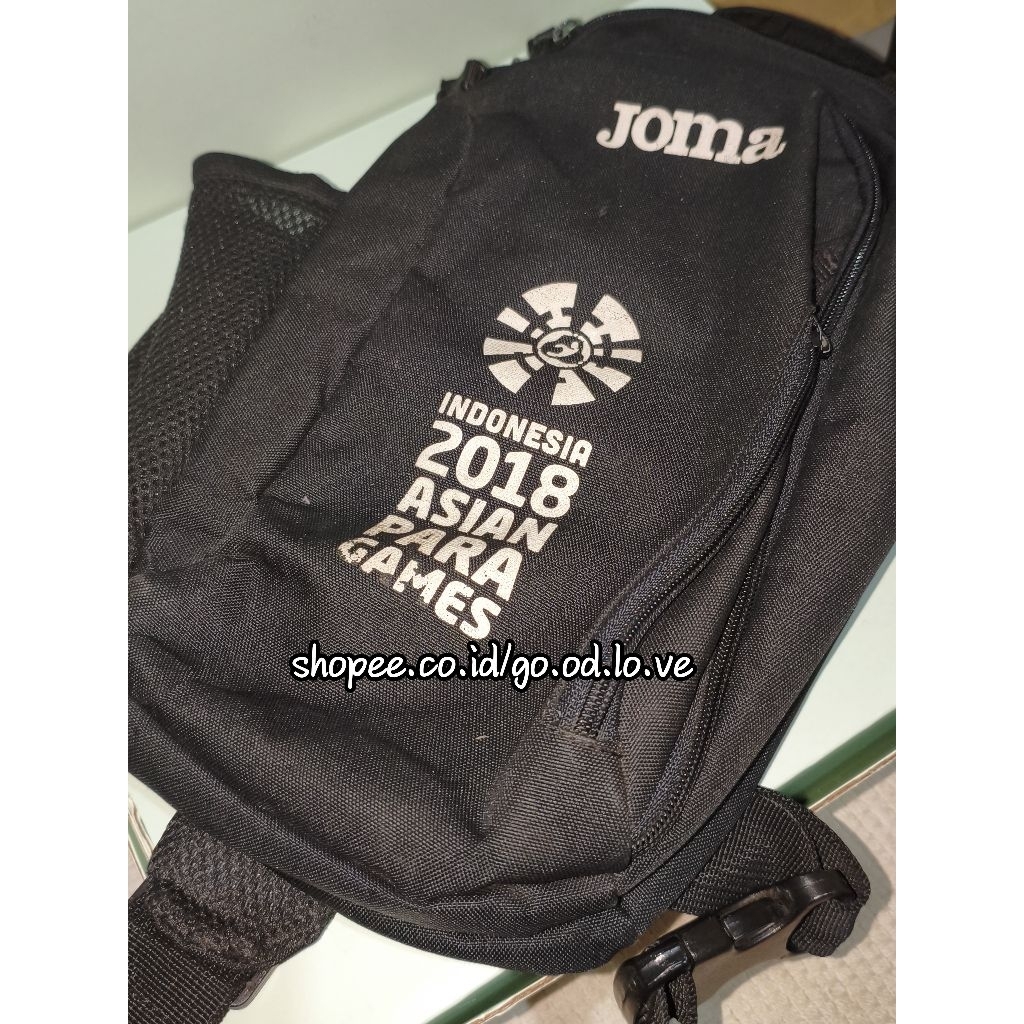 (preloved/second/bekas) KOLEKTOR ITEM Joma Tas 2018 Asian Para Games Bodypack Slingbag