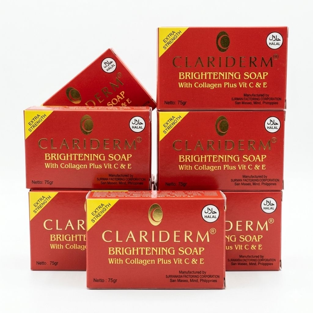 Sabun batang clariderm ORI
