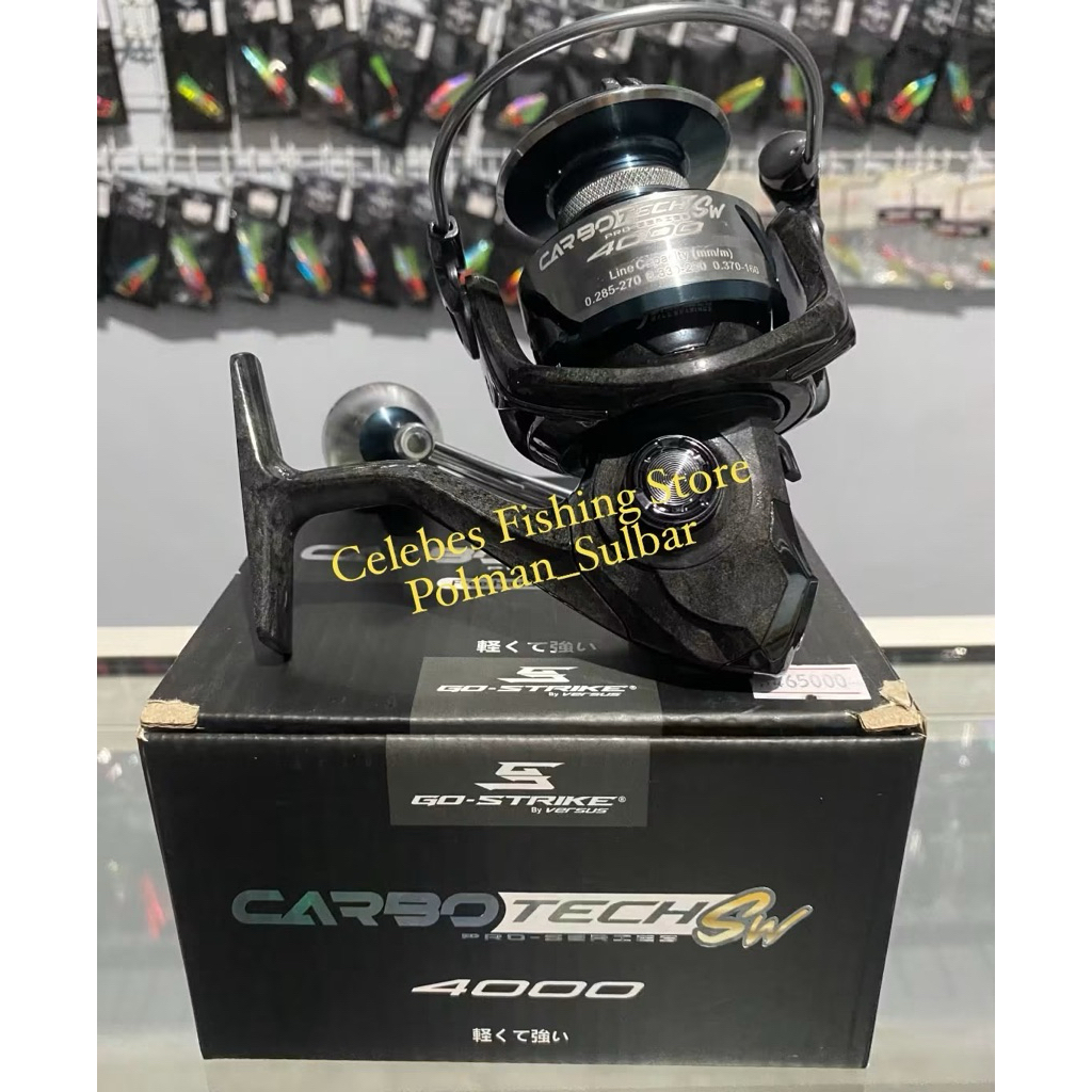 Reel Versus CARBOTECH (Power Handle)
