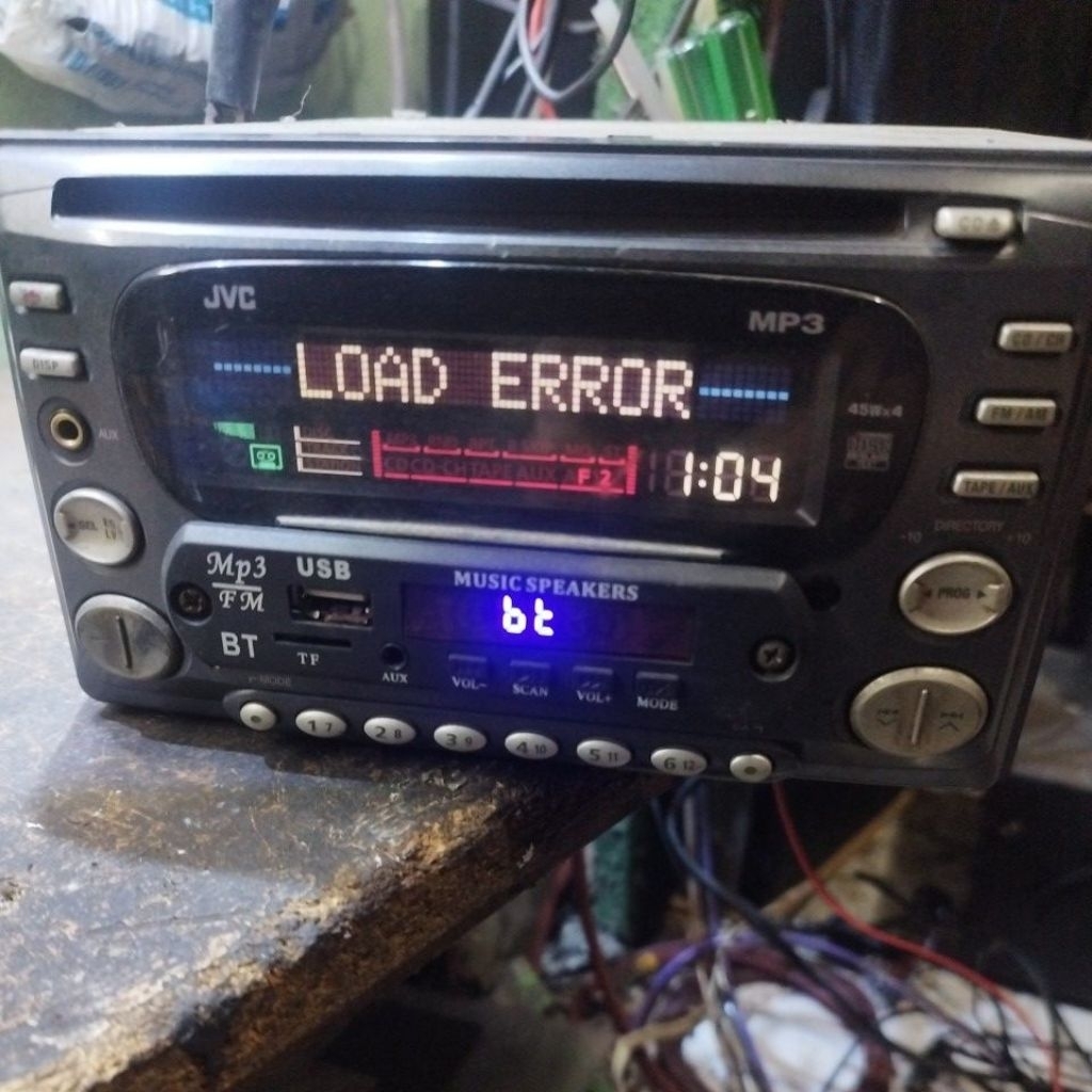 JVC KW-XC8