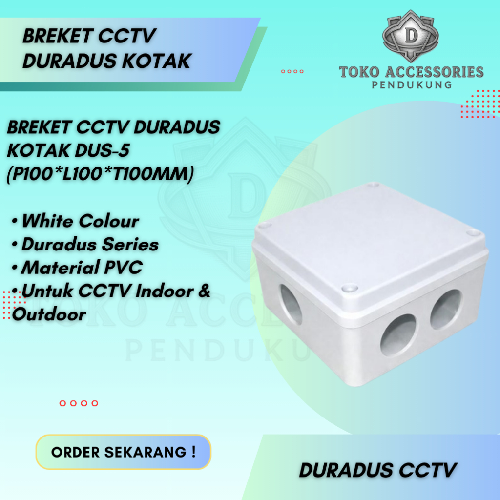 DURADUS CCTV INDOOR/OUTDOOR DURADUS CCTV PVC TEBAL