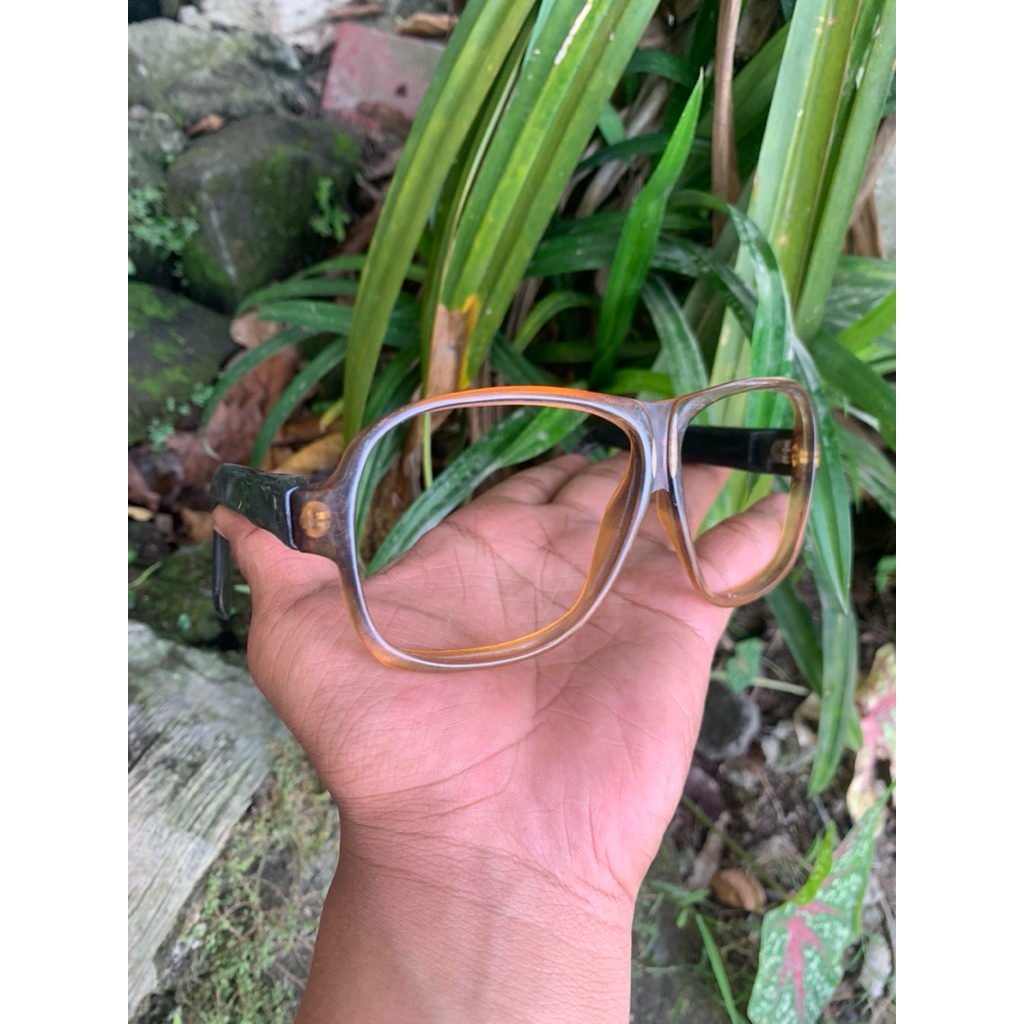 frame kacamata jadul vintage antik