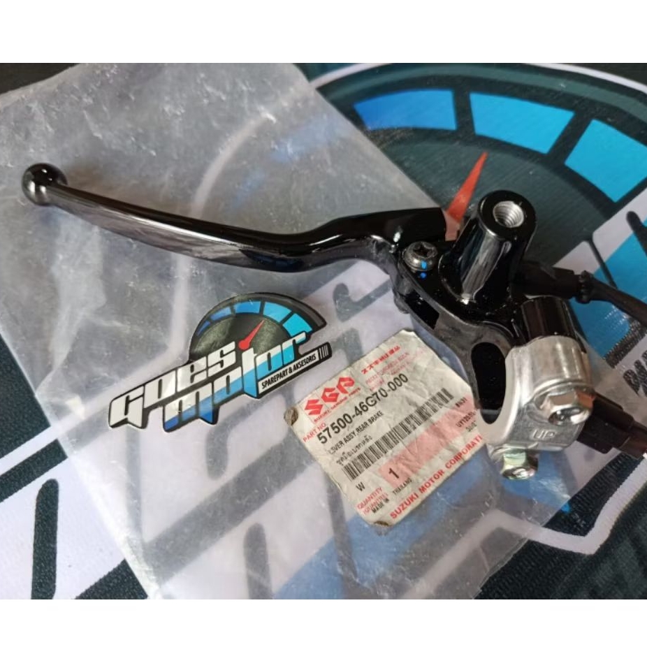 HANDLE REM HANDEL REM KIRI SPIN 125 (ASSY) 57500-46G70 ORIGINAL SGP