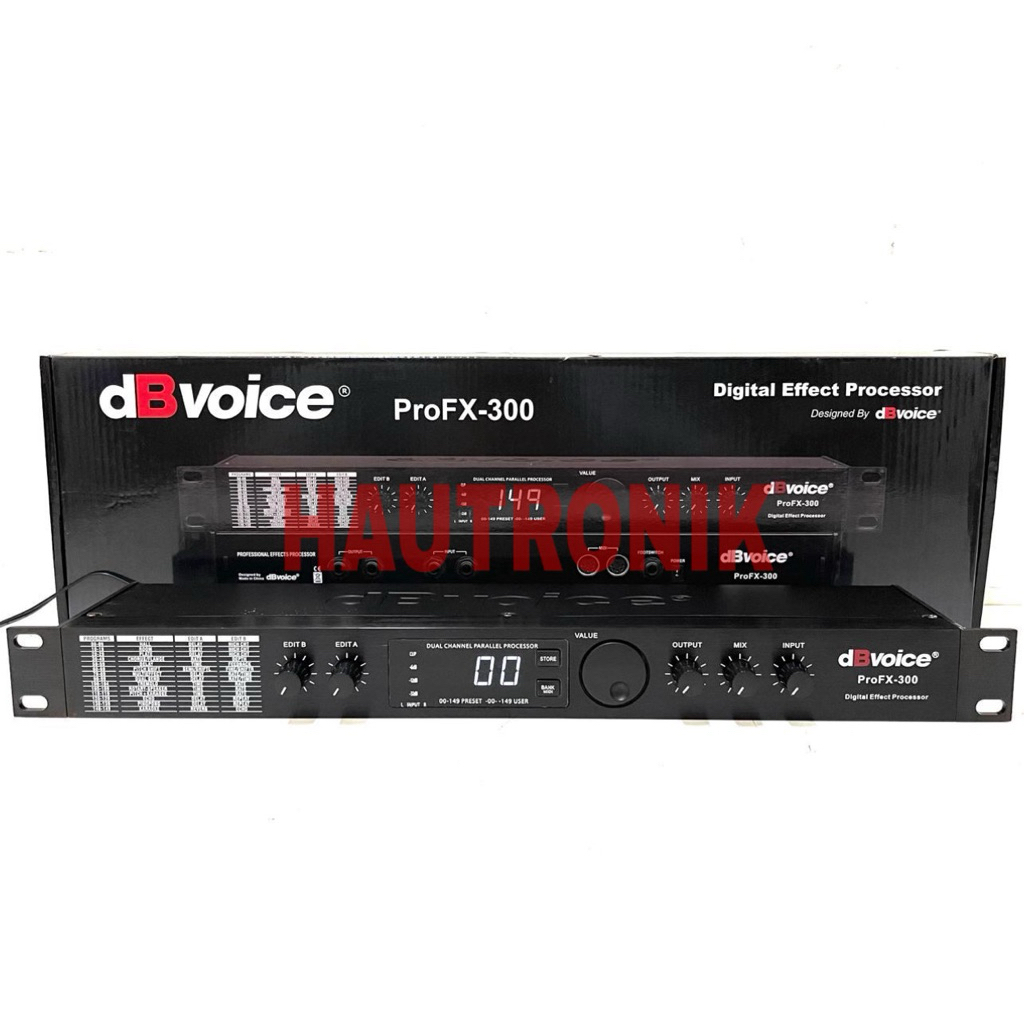 Effect Vocal DB Voice Pro FX-300 Original Effect Vocal DbVoice Pro Fx300 Bagus ( Bisa COD )