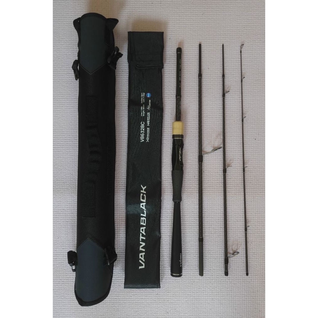 iroly VantaBlack Custom Spinning 4 piece