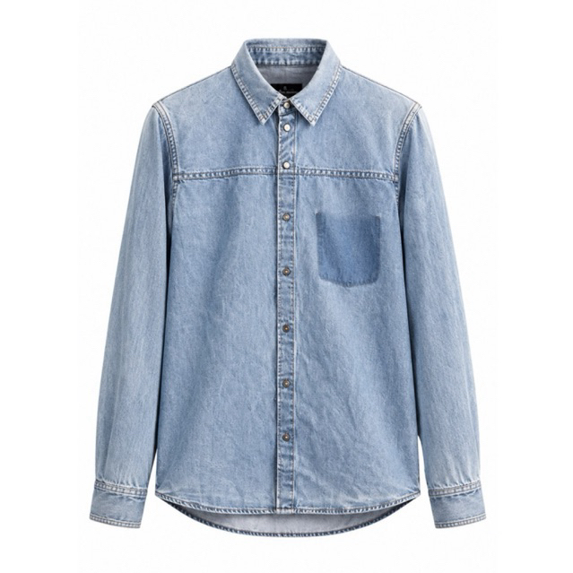 apc denim shirt