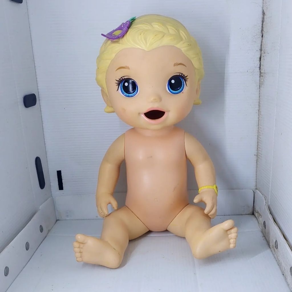 Preloved Boneka Baby Alive Lily Ori Hasbro second murah boneka BA