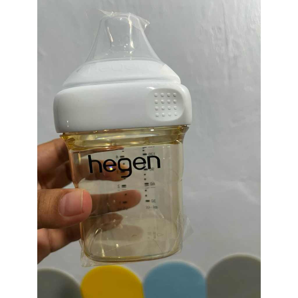 HEGEN Botol Preloved Like New PPSU 3 Bulan Pemakaian Anak