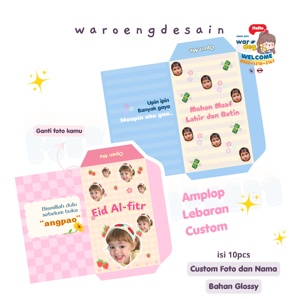 AMPLOP CUSTOM STANDART WAROENG DESIGN