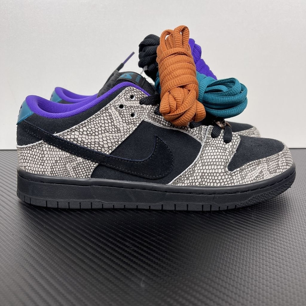 Dashawn Jordan SB Dunk Low Copperhead