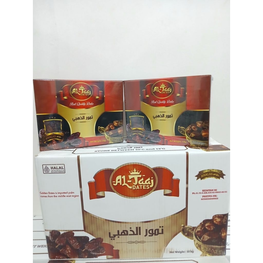 Kurma khalas Al-Taaj  1KG