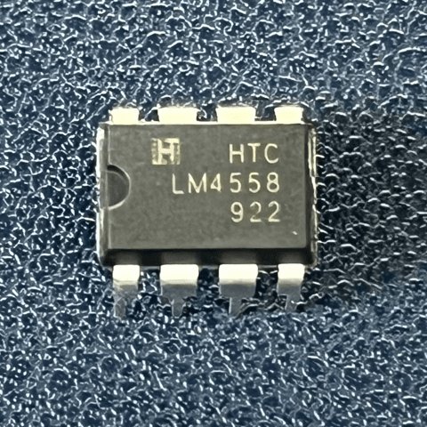 LM4558N / LM 4558N IC/Transistor
