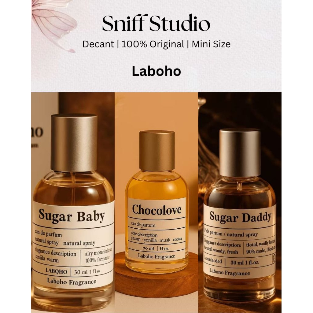 Share in Jar Bottle Decant Parfum Perfume Laboho
