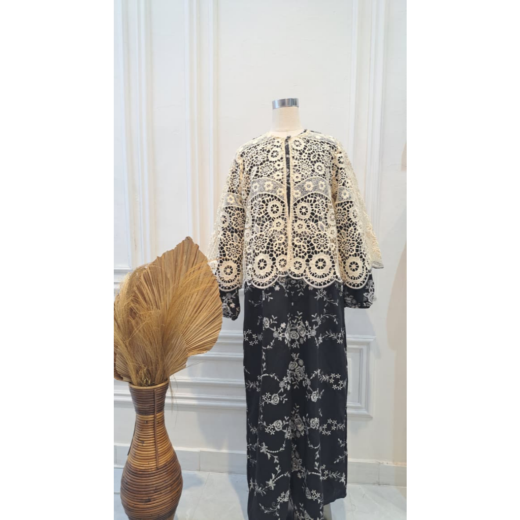 ANAIA DRESS Gamis SO-428 Nesty Collection - Gamis Muslimah Wudhu Friendly, Dress Muslimah, Dress/Gam