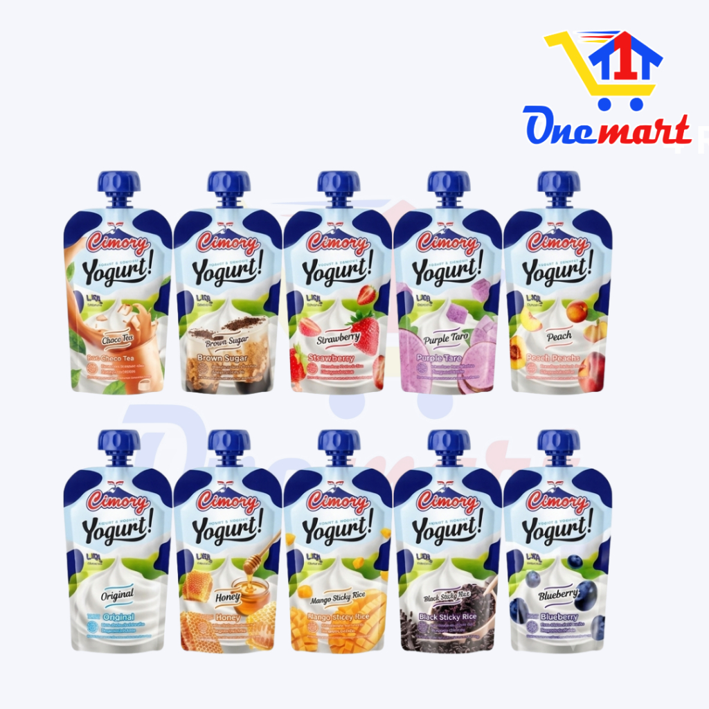 Yogurt Cimory Squeeze/susu fermentasi/susu asam/yogurt enak dan creamy