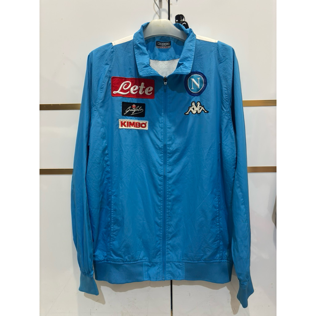 Jaket tracktop Kappa x Napoli track jacket 2016-2018