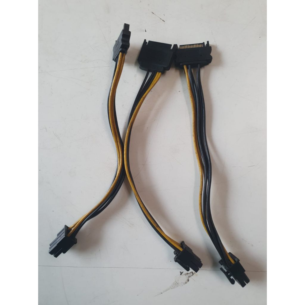 Kabel Modular (PSU) 6pin to sata