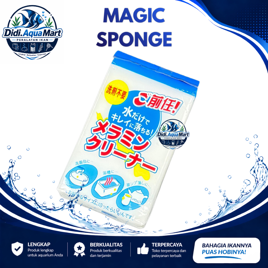 Spons Ajaib Magic Sponge Penghapus Noda Serbaguna Magic Sponge Spons Ajaib Pembersih Noda