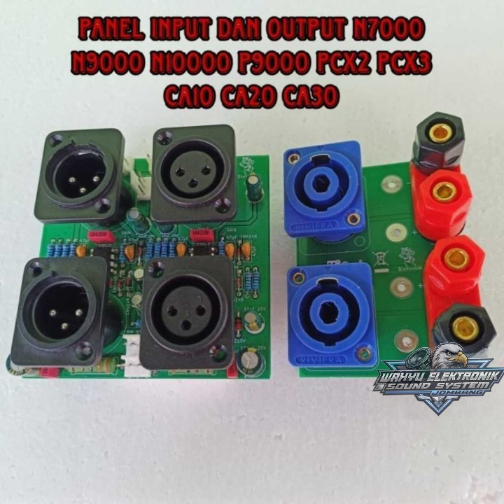 Module Input Balance / INBAL Untuk BOK Tipe N7000 - N10000 CA5 - CA30 XTI Pcb Double Layer