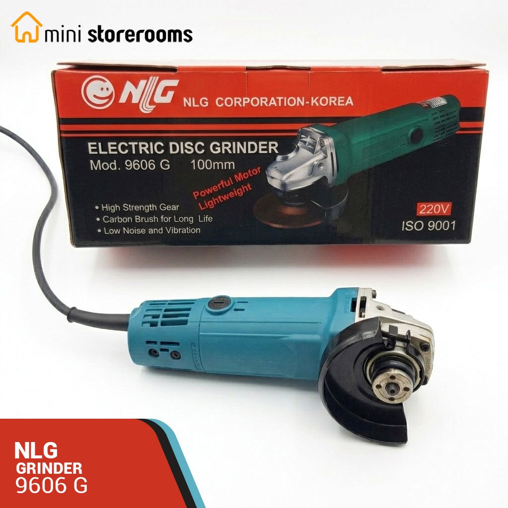 NLG Mesin Gerinda tangan murah 4INCH 9606 G GURINDA GRINDA 4INCH (OKBKS)