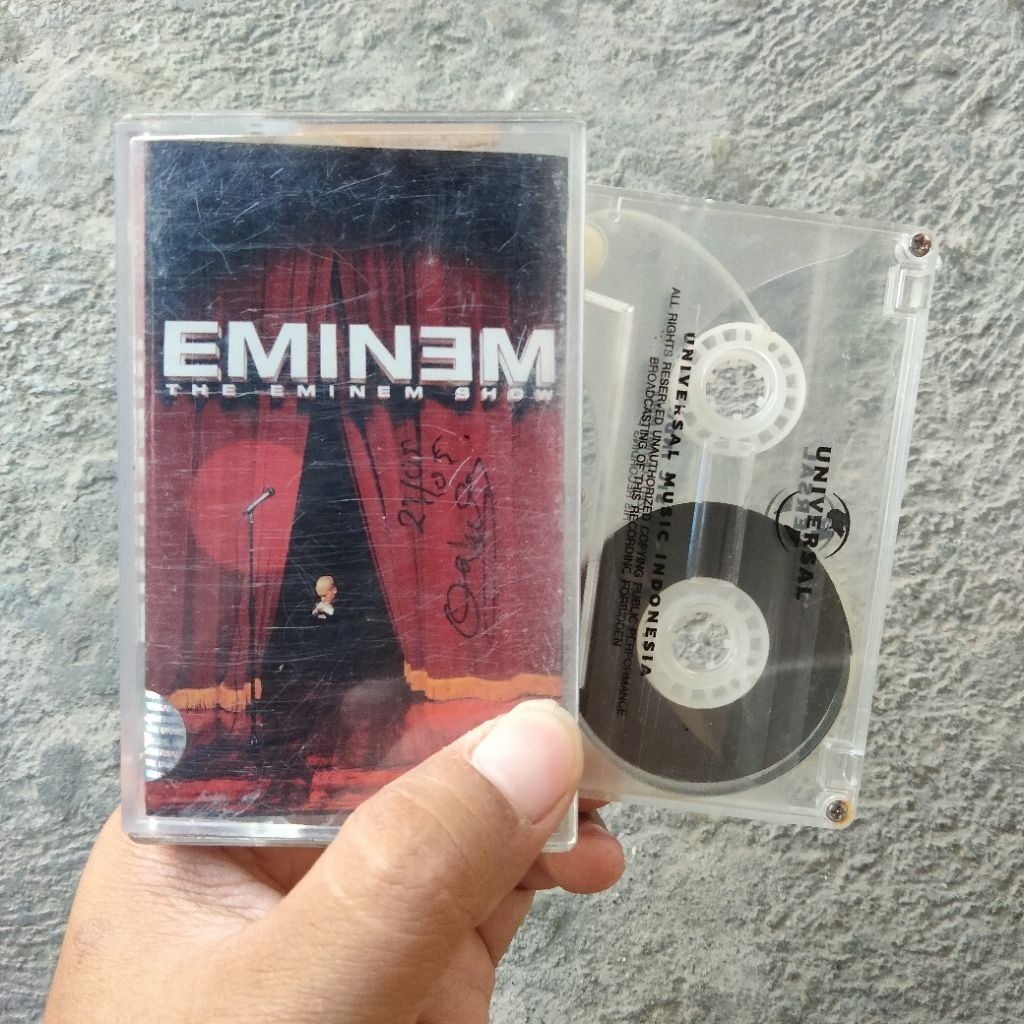 Kaset Pita Original Eminem - The Eminem Show