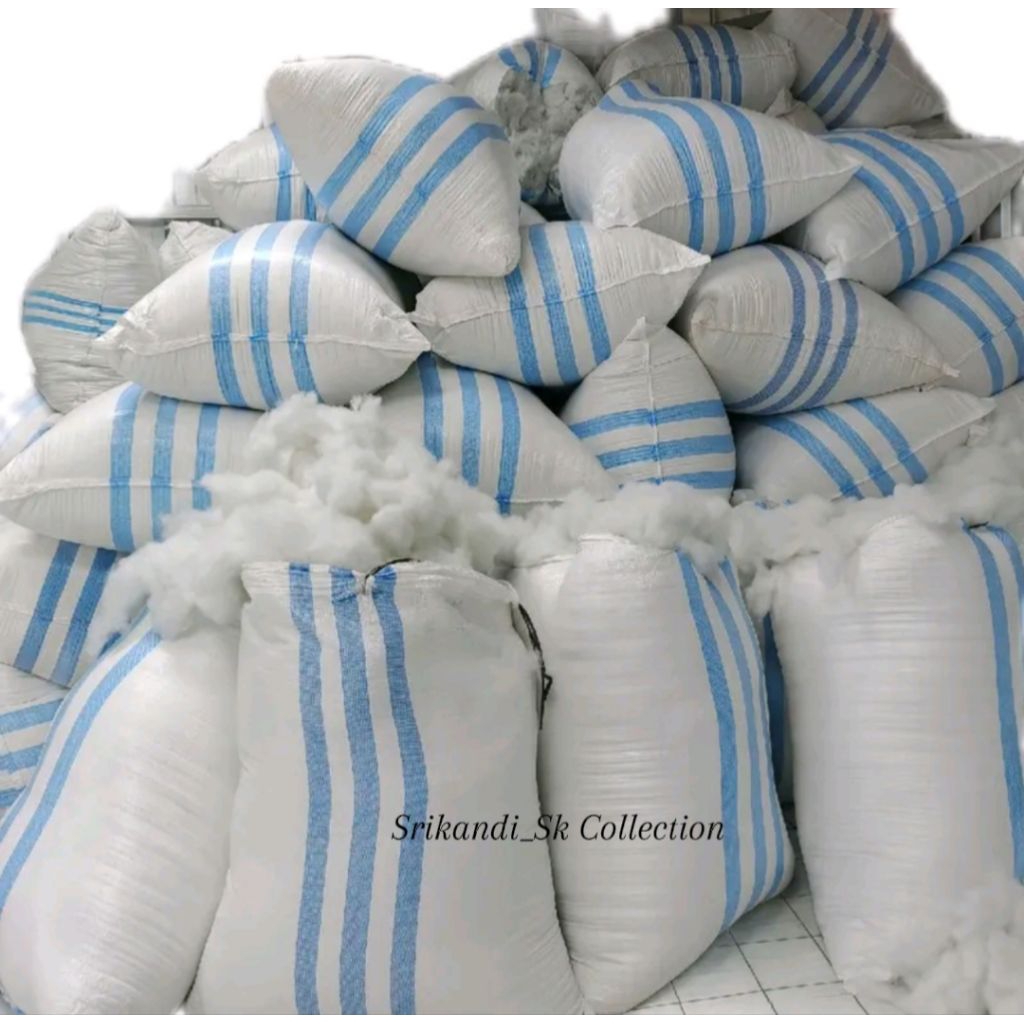 {PROMO}DAKRON KILOAN  I 1kg I 1000g Warna Putih
