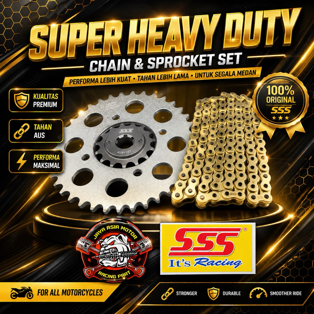 GEAR GEAR SSS 415 R15 V3 VIXION R R15 V2 VIXION NEW VIXION OLD