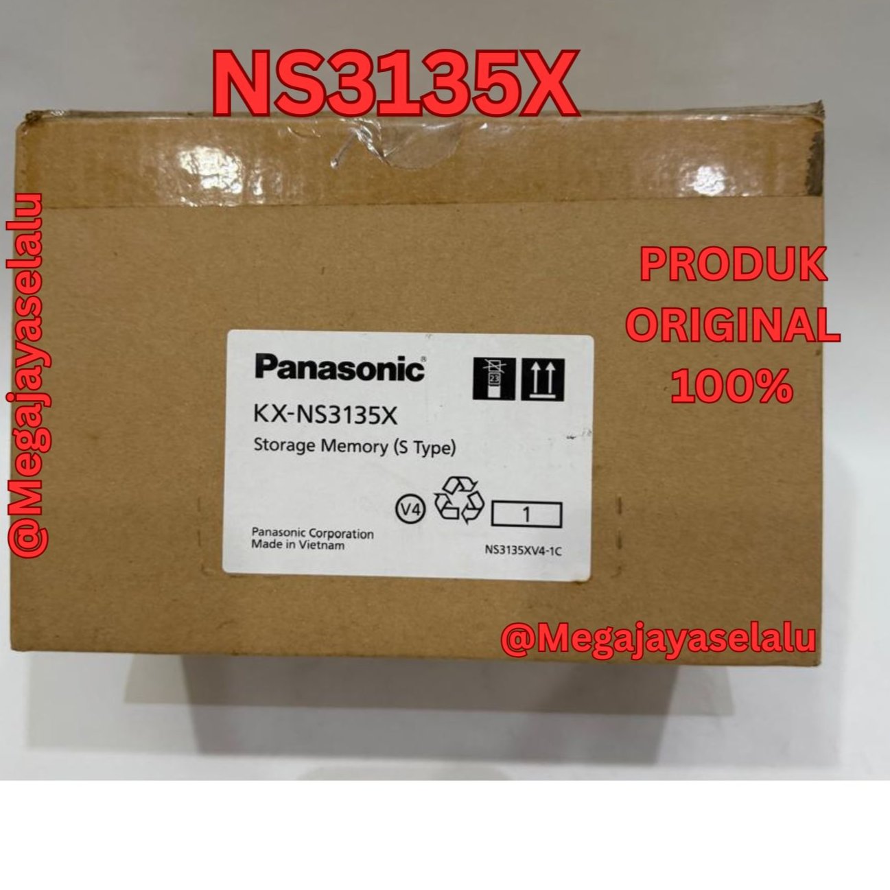 Storage Memory SD CARD Panasonic KX-NS3135X (S) Type