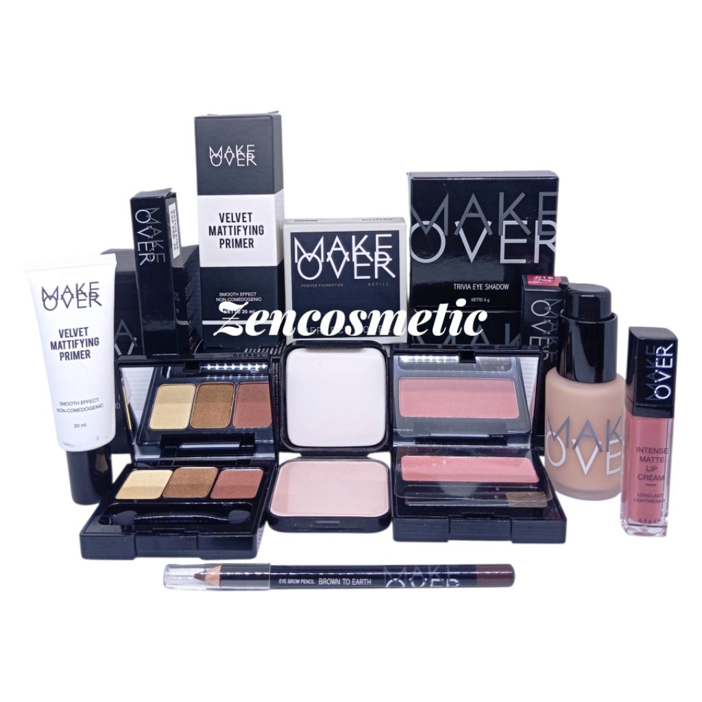 Paket Make Over Make Up Seserahan/ Make Over Original