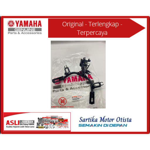 ORIGINAL STAY BRACKET TANDUK RUSA R25 NEW YAMAHA BS7-F8356-00