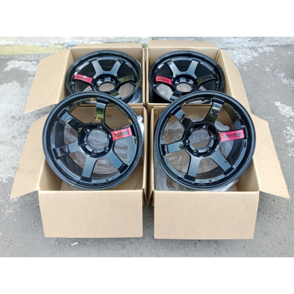Velg replika volkrays Te37 exs pajero/fortuner R18