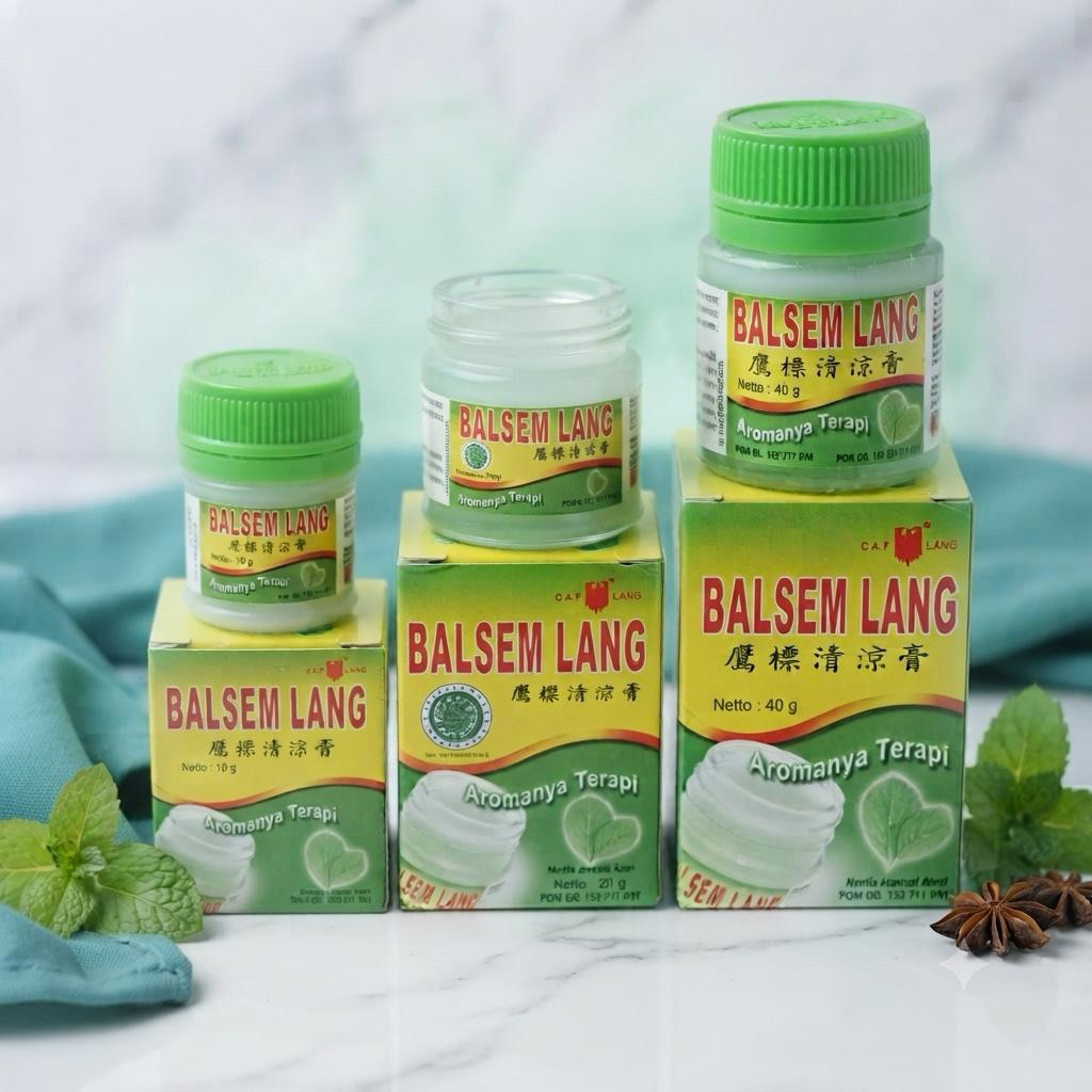 Balsem Lang 10gr 20gr 40gr Semua Ukuran, Balsem Cap Lang, Balsem, Caplang Balsem, Cap Lang Balsem, B