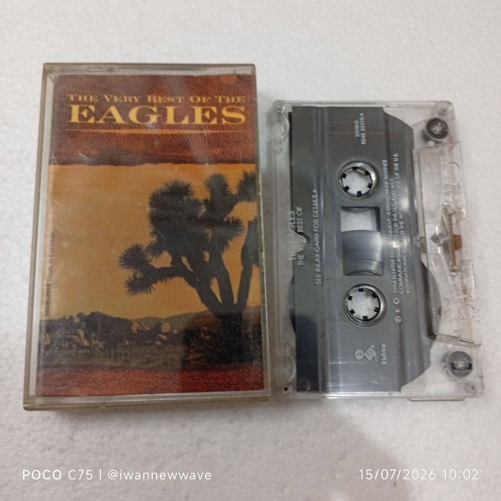 Kaset Pita The Eagles