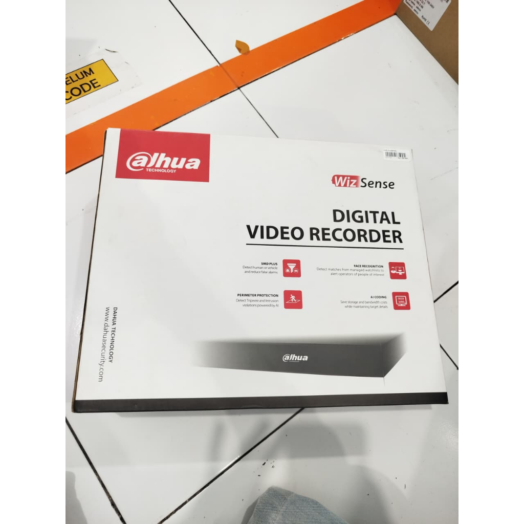 DVR DAHUA 8 CHANNEL XVR5108HS-5M-I3 WIZSENSE CCTV 8CH 5MP